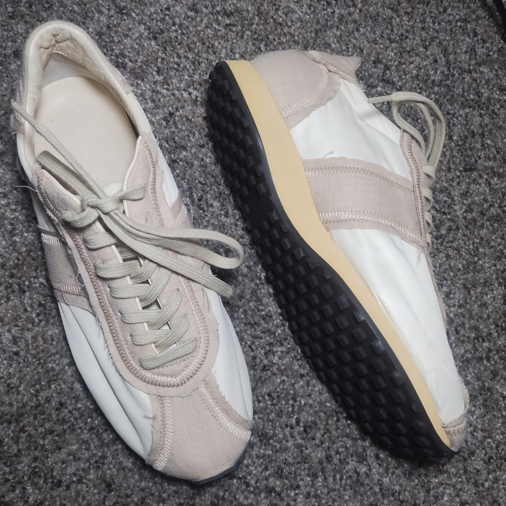 The Row Mica Quiet Luxury Sneakers 38, 7.5 US